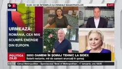 POLITICA ZILEI. CCR AMÂNĂ IAR PENSIILE MAGISTRAȚILOR / PRODUCĂTORII DE STAT VÂND SCUMP ENERGIA. P1/3