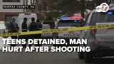 2 teens detained after shooting at Fairfax County home leaves man critically hurt