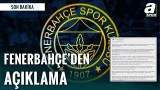 SON DAKİKA | Fenerbahçe'den Maç Sonu Sert Açıklama! "Hayretle Takip Ettik"