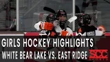Highlights - HS Girls Hockey White Bear Lake vs. East Ridge - January 20, 2026