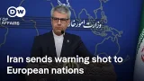Iran: European nations joining the war with US would be complicit | DW News Iran: European nations joining the war with US would be complicit | DW News