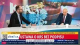 Rząd stoi po stronie wielkich przedsiębiorstw rolniczych - Krzysztof Szczucki. Kontra