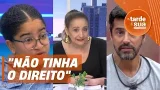 Sonia Abrão se revolta com fala de Milena sobre filha de Cowboy: "Colocação imbecil"
