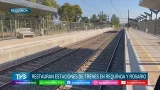 Gobierno Regional restaura las estaciones de trenes en Requínoa y Rosario