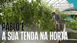 PABLO e a súa TENDA na HORTA | COS PÉS NA TERRA