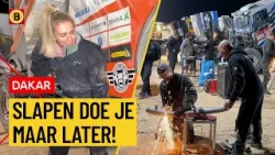 Héél de nacht sleutelen aan de wagens | Da Karretje