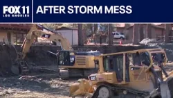 Dozens of homes in Wrightwood damaged from storm