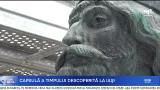 Capsulă a timpului descoperită în statuia lui Ștefan cel Mare din Iași