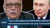 PUTINS KRIEG: "Das klang eher nach einer Verschärfung der russischen Position!" Das lässt aufhorchen
