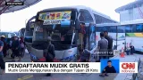 Pendaftaran Mudik Gratis Pemprov DKI Jakarta Resmi Dibuka