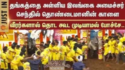 Alanganallur Jallikattu - 2026 | Gold Prize | Sri Lankan Minister Senthil Thondaman Bull | Madurai