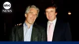 DOJ releases 3 Trump-related Epstein documents