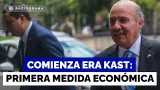 Primera medida económica en la era Kast: Hacienda rebajará en 3% presupuesto de ministerios