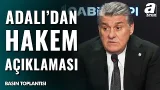 SICAK GELİŞME! Beşiktaş Başkanı Serdal Adalı Derbi Öncesi Açıklamalarda Bulundu