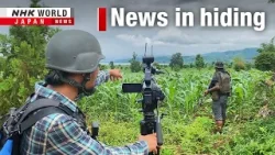 How Myanmar's journalists keep reporting, despite military ruleーNHK WORLD-JAPAN NEWS