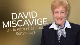 David Miscavige brings both charisma and care to leadership, Sonya says David Miscavige brings both charisma and care to leadership, Sonya says