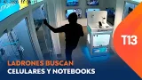 Aumentan asaltos a tiendas de tecnología