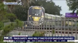 More Brightline crashes happening in South Florida, Brevard