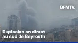Guerre au Moyen-Orient: des explosions secouent à nouveau la banlieue sud de Beyrouth