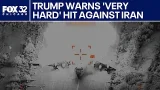 Trump warns U.S. will hit Iran 'very hard' in the coming days