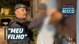 Jovem recebe "voz de prisão" e mãe se desespera: "Entra assim na minha casa não!" Jovem recebe "voz de prisão" e mãe se desespera: "Entra assim na minha casa não!"