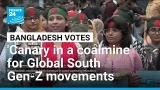 Bangladesh vote 'a canary in a coalmine for developments in the Global South', expert says
