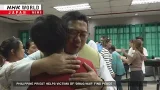 Philippine priest helps victims of ‘drug war’ find peaceーNHK WORLD-JAPAN NEWS