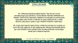 Tefsîr-i Mevâkib 16. Cüz Tefsîr-i Mevâkib 16. Cüz