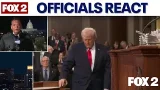 Trump's State of the Union: Officials react to longest-ever address