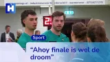 Deze twee scheidsrechters veroveren de korfbalwereld