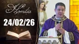Homilia Diária | 24/02/26 | Padre Robson de Oliveira