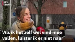 Zijn mensen al 'weercodemoe' na wéér code geel? 'Het heeft meerdere functies' | RTV Utrecht