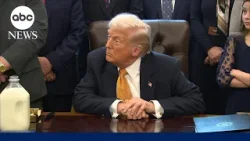 President Trump says 'killing in Iran is stopping' amid protests President Trump says 'killing in Iran is stopping' amid protests