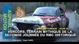Asphalte Motor - RMC HISTORIQUE 2026 - VERCORS