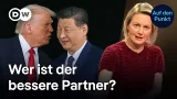 USA oder China? Auf wen sollte Deutschland setzen? | Auf den Punkt