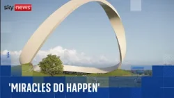 Mother's answered prayers form part of new £40m Christian monument Mother's answered prayers form part of new £40m Christian monument