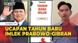 Presiden Prabowo-Wapres Gibran Ucapkan Selamat Tahun Baru Imlek, Ini Harapannya Presiden Prabowo-Wapres Gibran Ucapkan Selamat Tahun Baru Imlek, Ini Harapannya