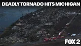 EF 3 tornado causes at least 4 deaths Friday night in western Michigan