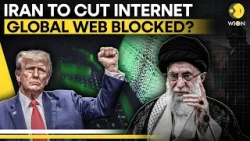 Iran Protests: Iran Plans Permanent Break From Global Internet, Activists Warn | WION Originals