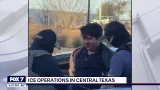 ICE operations sweep through Central Texas counties