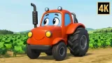 Wheels On The Tractor - Nursery Rhymes & Learning Songs for Kids
