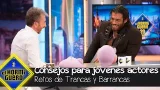 Los consejos de Can Yaman para jóvenes actores - El Hormiguero