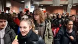 TV KANAL 9, NOVI SAD: PROTEST PODRŠKE PROFESORKI KLEUT