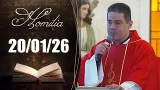 Homilia Diária | 20/01/26 | Padre Robson de Oliveira Homilia Diária | 20/01/26 | Padre Robson de Oliveira