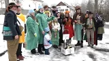 Masopustní průvod v Hojsově Stráži
