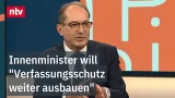 Innenminister will "Verfassungsschutz weiter ausbauen" - Dobrindt bei Pinar Atalay