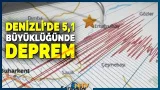 Son Dakika: Denizli'de 5,1 Büyüklüğünde Deprem | NTV