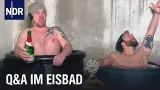 Minentaucher Uwe in der Eistonne: Q&A bei -1°C | NDR Doku Minentaucher Uwe in der Eistonne: Q&A bei -1°C | NDR Doku