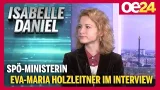 SPÖ-Ministerin Eva-Maria Holzleitner im Interview | Isabelle Daniel