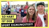 Bestehen sie den Eignungstest? | Der harte Weg zum Sportstudium | alpha Uni Bestehen sie den Eignungstest? | Der harte Weg zum Sportstudium | alpha Uni